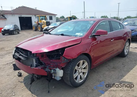 2011 Buick Lacrosse Cxl z USA, uszkodzony, nr VIN 1G4GC5ED1BF217583